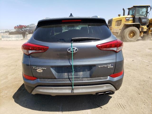 Photo 6 from auction – 2017 HYUNDAI TUCSON LIM with VIN KM8J3CA29HU356461