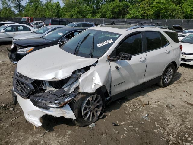CHEVROLET EQUINOX LT 2021 with VIN 3GNAXKEV2MS160905 - Photo from auction