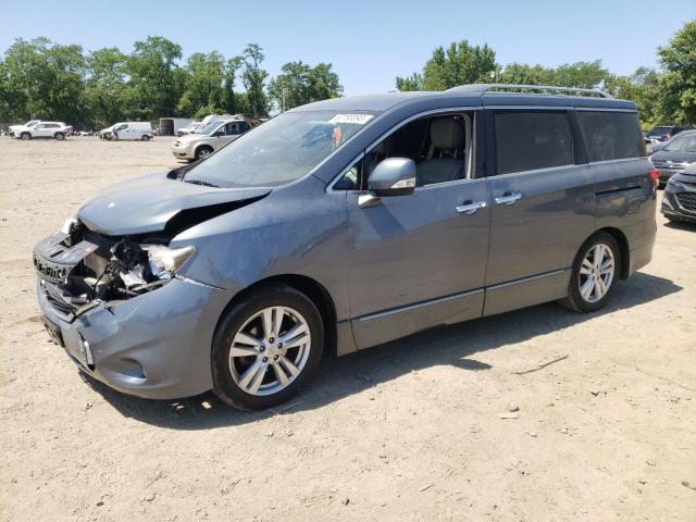 NISSAN QUEST S 2012 with VIN JN8AE2KPXC9034706 - Photo from auction