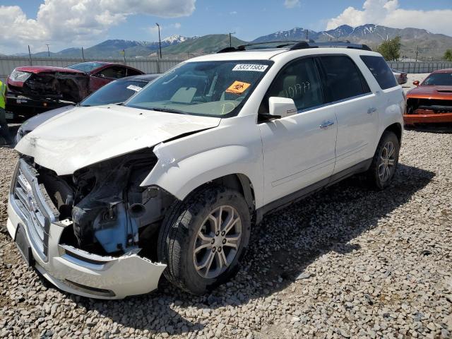 GMC ACADIA SLT 2015 with VIN 1GKKRRKD1FJ323483 - Photo from auction