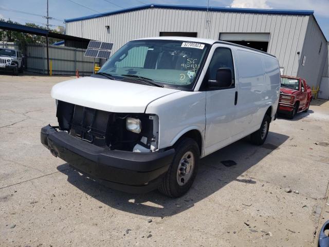 CHEVROLET EXPRESS G2 2017 with VIN 1GCWGAFG1H1118063 - Photo from auction