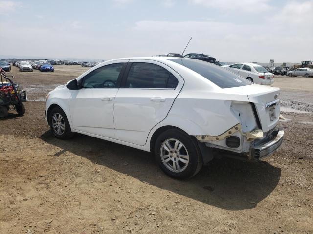 Photo 2 from auction – 2015 CHEVROLET SONIC LT with VIN 1G1JC5SG5F4123158