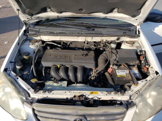 Photo 11 from auction – 2004 TOYOTA COROLLA CE with VIN 2T1BR32E24C167819