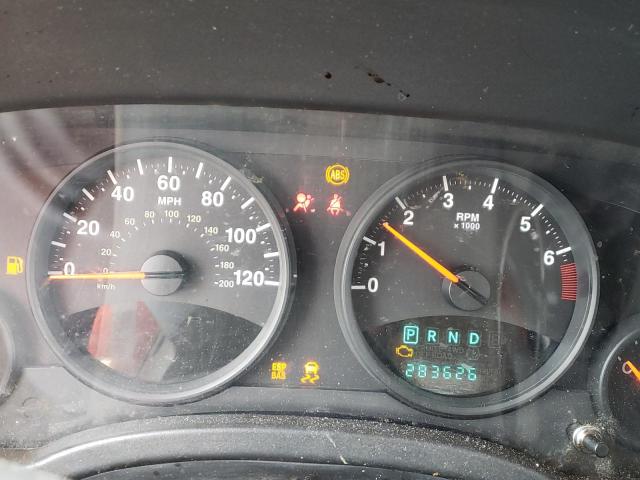 Photo 9 from auction – 2009 JEEP PATRIOT SP with VIN 1J4FF28B79D232699