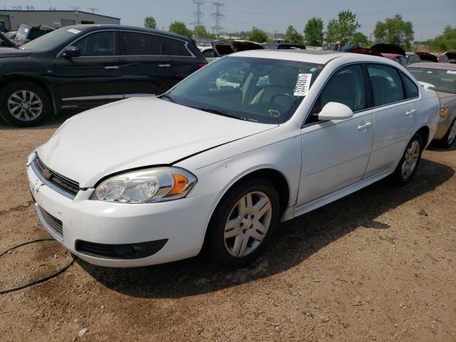 Photo 1 from auction – 2011 CHEVROLET IMPALA LT with VIN 2G1WB5EK8B1197754