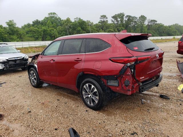 Photo 2 from auction – 2020 TOYOTA HIGHLANDER with VIN 5TDGZRBH9LS518363
