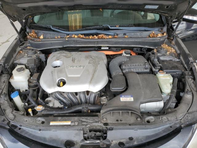 Photo 11 from auction – 2011 HYUNDAI SONATA HYB with VIN KMHEC4A45BA006469