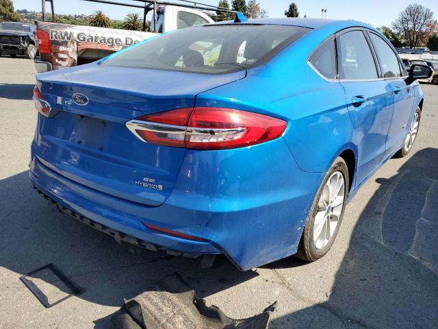 Photo 3 from auction – 2019 FORD FUSION SE with VIN 3FA6P0LU7KR104577
