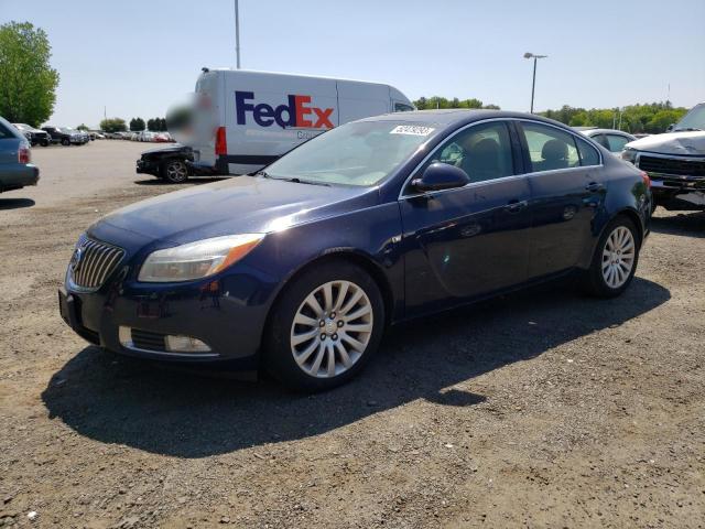 BUICK REGAL CXL 2011 with VIN 2G4GP5EC1B9185044 - Photo from auction