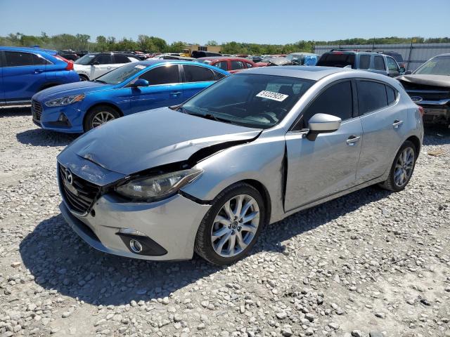 Photo 1 from auction – 2016 MAZDA 3 TOURING with VIN JM1BM1M3XG1289786