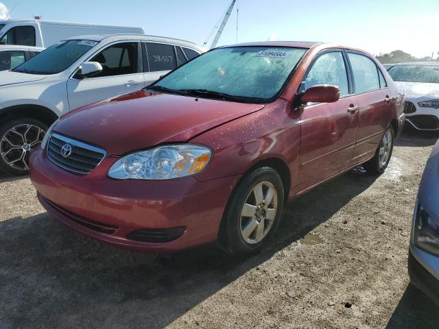 TOYOTA COROLLA CE 2004 z numerem VIN 2T1BR38E84C257421 - Zdjęcie z aukcji