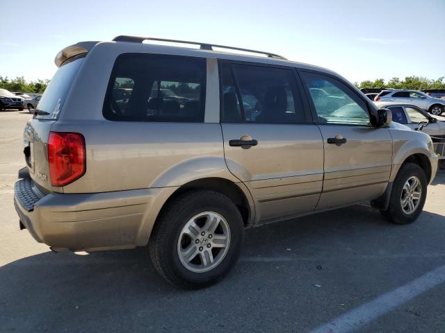 Photo 3 from auction – 2004 HONDA PILOT EX with VIN 2HKYF18494H597494