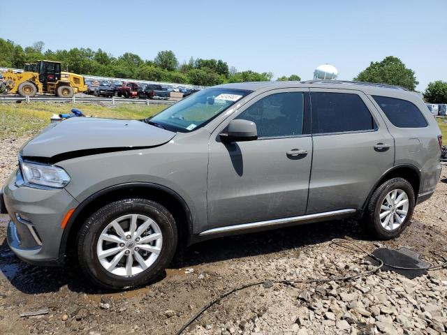 DODGE DURANGO SX 2021 with VIN 1C4RDJAG3MC523532 - Photo from auction
