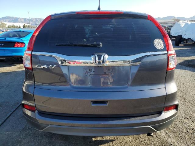 Photo 6 from auction – 2015 HONDA CR-V LX with VIN 3CZRM3H33FG700637