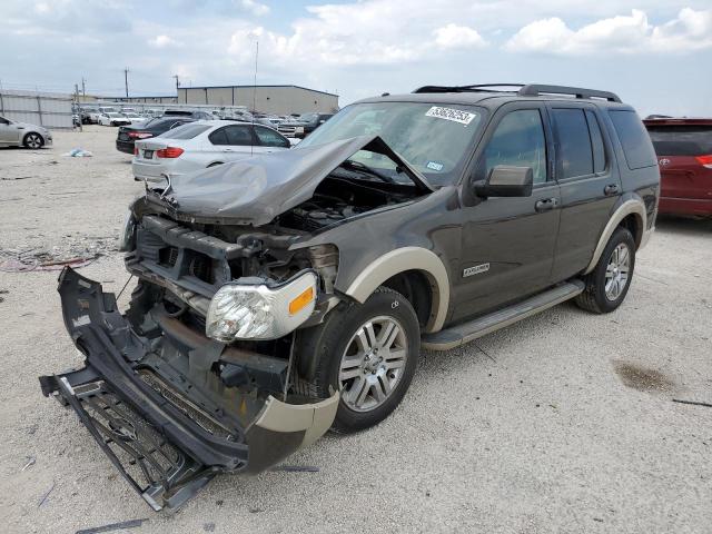 FORD EXPLORER E 2008 with VIN 1FMEU64E48UA35403 - Photo from auction