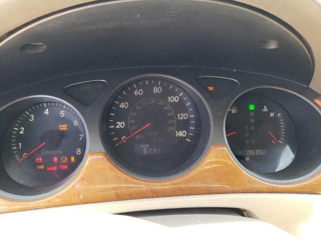 Photo 9 from auction – 2005 LEXUS ES 300 with VIN JTHBA30G655140695
