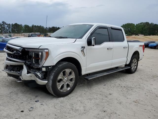FORD F150 SUPER 2021 with VIN 1FTFW1E83MFC76172 - Photo from auction