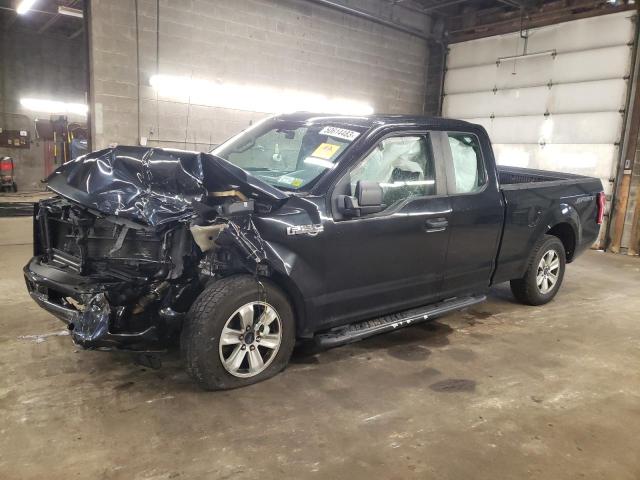 FORD F150 SUPER 2015 with VIN 1FTEX1C80FFC31737 - Photo from auction