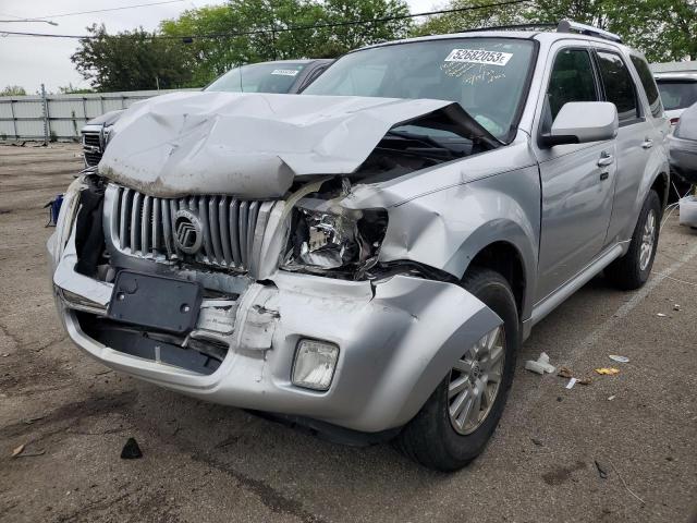 MERCURY MARINER PR 2010 with VIN 4M2CN8H78AKJ25827 - Photo from auction