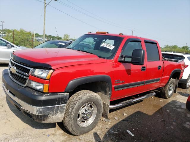 CHEVROLET SILVERADO 2007 with VIN 1GCHK23D77F183380 - Photo from auction