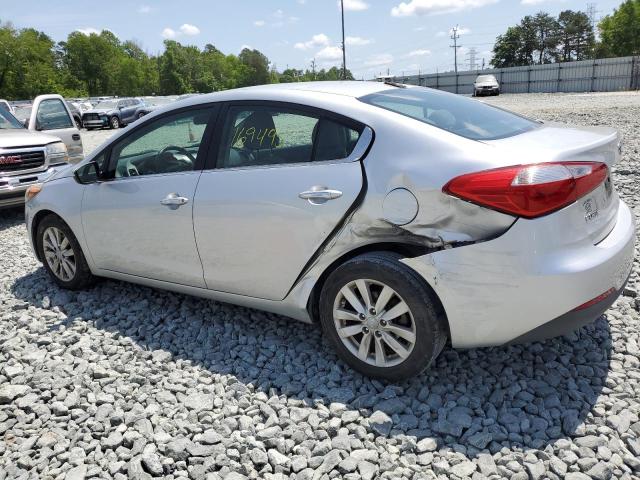 Photo 2 from auction – 2014 KIA FORTE EX with VIN KNAFX4A86E5198608