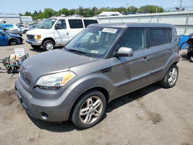 KIA SOUL + 2011 с VIN KNDJT2A22B7343409 - Снимка от търг