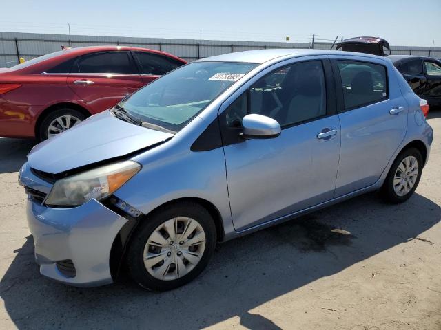 TOYOTA YARIS 2014 with VIN JTDKTUD34ED577741 - Photo from auction