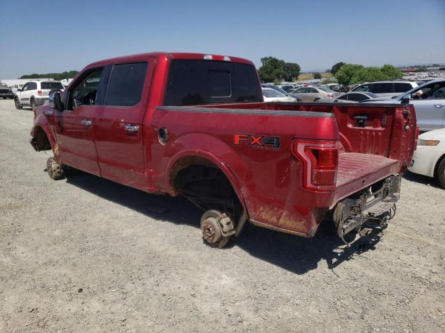 Photo 2 from auction – 2016 FORD F150 SUPER with VIN 1FTEW1EG4GFC59081