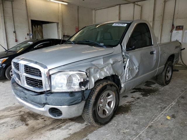 DODGE RAM 1500 S 2008 with VIN 1D7HA16K18J208205 - Photo from auction