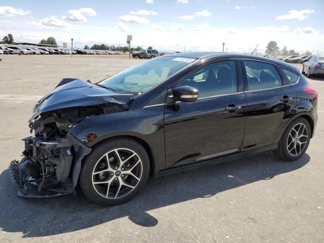 FORD FOCUS SEL 2018 with VIN 1FADP3M20JL313680 - Photo from auction