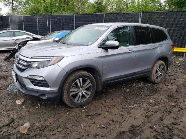 Photo 1 from auction – 2017 HONDA PILOT EXL with VIN 5FNYF6H57HB101456