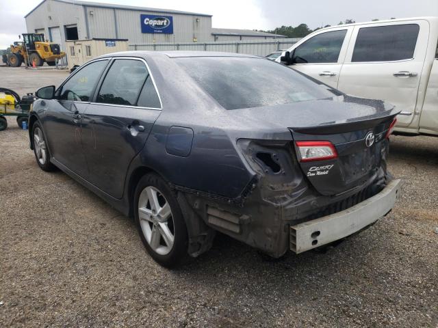 Photo 2 from auction – 2013 TOYOTA CAMRY L with VIN 4T1BF1FK2DU273957