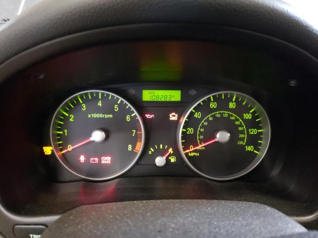 Photo 9 from auction – 2009 HYUNDAI ACCENT GS with VIN KMHCM36C19U120881