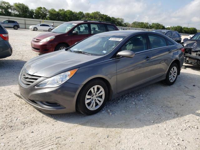 HYUNDAI SONATA GLS 2013 with VIN 5NPEB4AC3DH531167 - Photo from auction