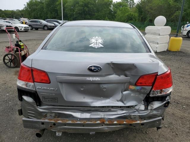Photo 6 from auction – 2010 SUBARU LEGACY 2.5 with VIN 4S3BMBK67A3236297