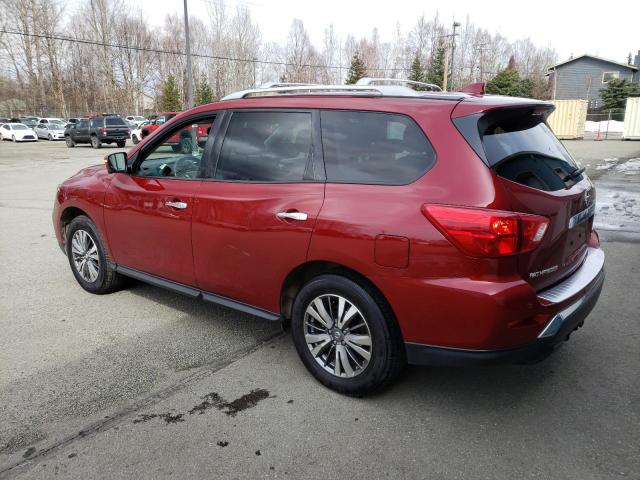 Photo 2 from auction – 2020 NISSAN PATHFINDER with VIN 5N1DR2CM8LC642840