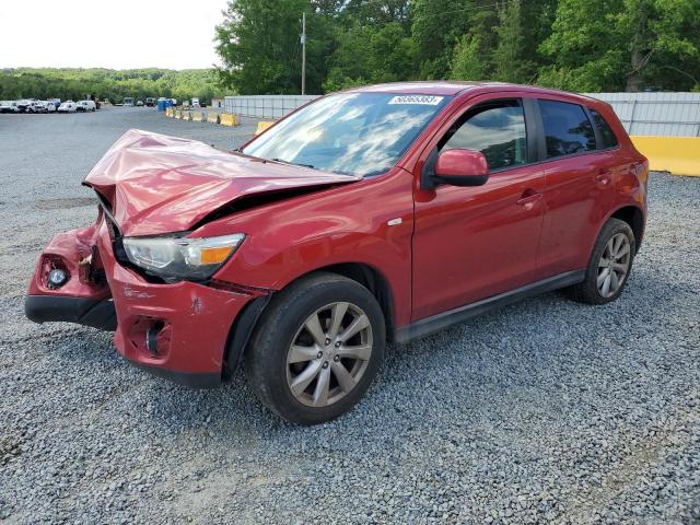 MITSUBISHI OUTLANDER 2013 with VIN 4A4AP3AU7DE017866 - Photo from auction