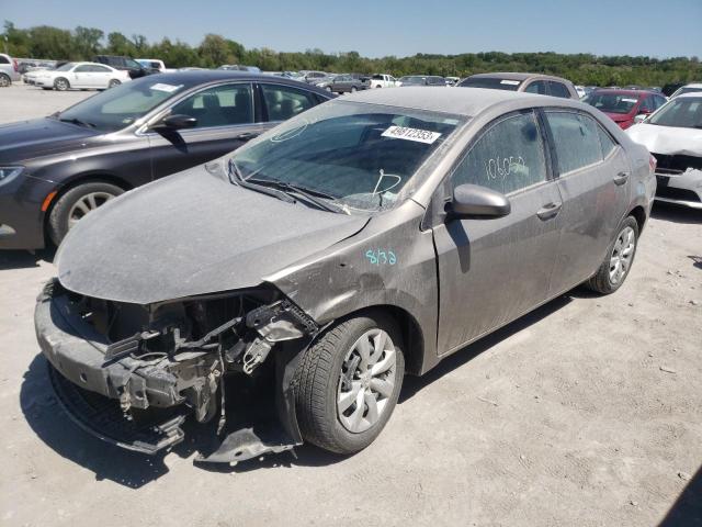 TOYOTA COROLLA L 2016 with VIN 2T1BURHE1GC490255 - Photo from auction