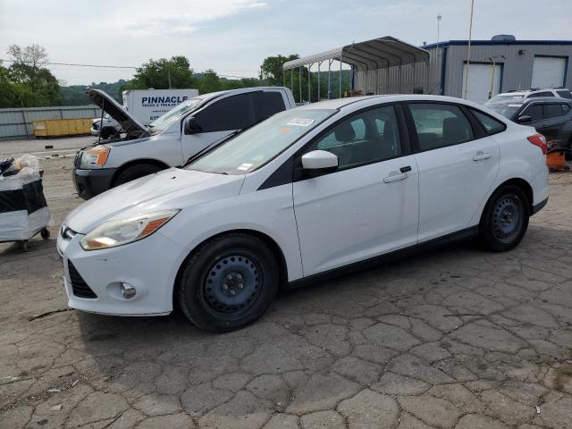 FORD FOCUS SE 2012 with VIN 1FAHP3F2XCL263582 - Photo from auction