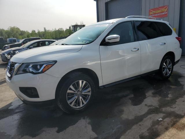 NISSAN PATHFINDER 2020 with VIN 5N1DR2BM5LC601633 - Photo from auction
