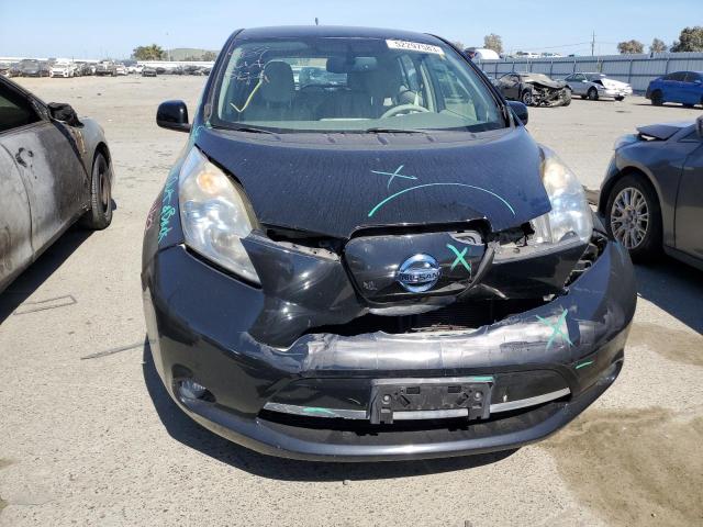 Photo 5 from auction – 2011 NISSAN LEAF SV with VIN JN1AZ0CPXBT008212