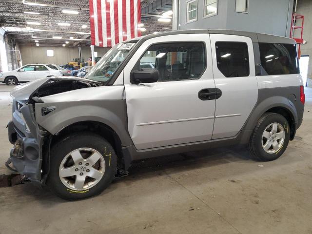 HONDA ELEMENT EX 2003 with VIN 5J6YH28573L004003 - Photo from auction