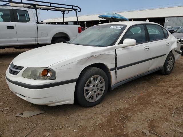 CHEVROLET IMPALA 2001 with VIN 2G1WF55E619263197 - Photo from auction