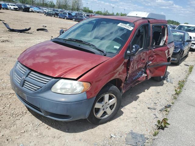 DODGE CARAVAN SX 2006 with VIN 1D4GP45R56B577440 - Photo from auction