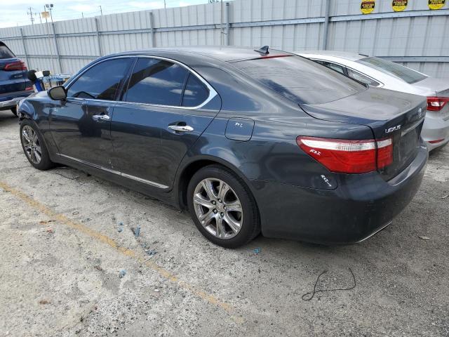 Photo 2 from auction – 2008 LEXUS LS 460 with VIN JTHBL46F585065958