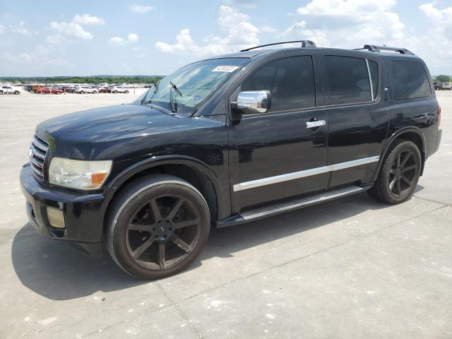 INFINITI QX56 2005 with VIN 5N3AA08C05N812296 - Photo from auction