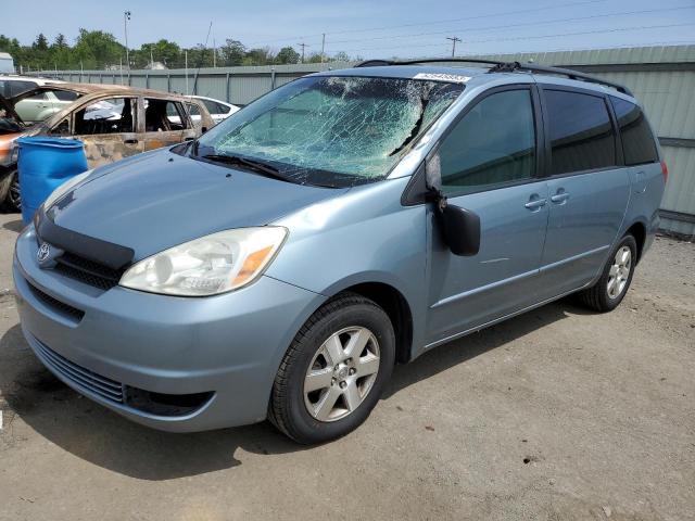 TOYOTA SIENNA CE 2005 with VIN 5TDZA23C05S313530 - Photo from auction