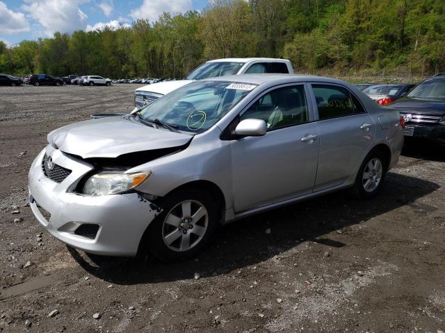 TOYOTA COROLLA BA 2010 with VIN 1NXBU4EE8AZ198437 - Photo from auction