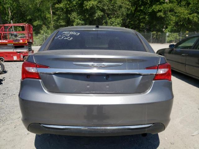 Photo 6 from auction – 2012 CHRYSLER 200 LIMITE with VIN 1C3CCBCB4CN167437