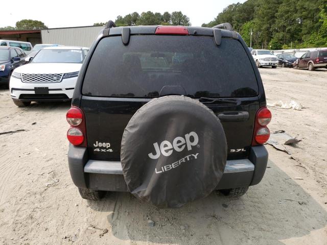 Photo 6 from auction – 2006 JEEP LIBERTY SP with VIN 1J8GL48K16W158235